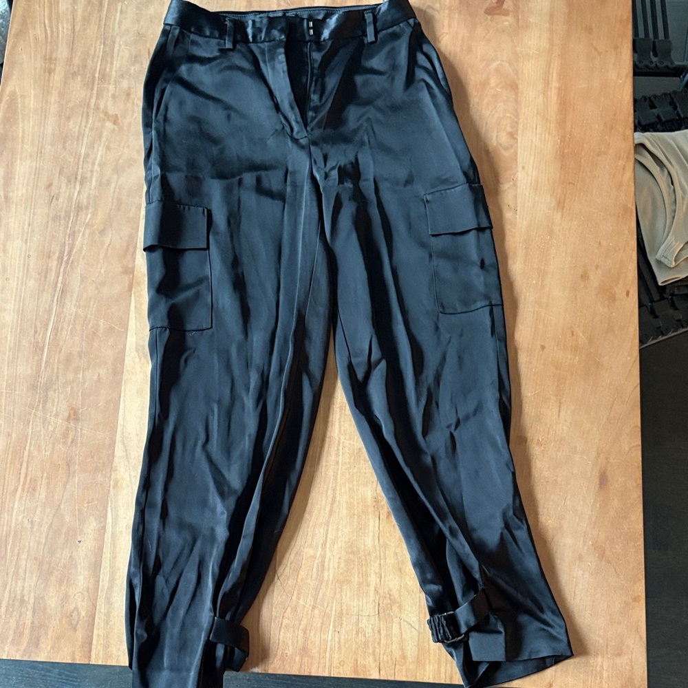 Babaton Black Cargo Pants